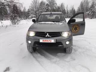 2014 Mitsubishi L200 IV, серый, 950000 рублей, вид 1