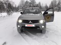 2014 Mitsubishi L200 IV, серый