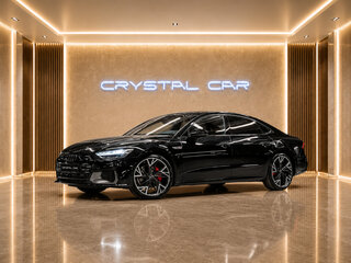 2025 Audi A7 L 45 TFSI II (4K), чёрный, 6840000 рублей, вид 1