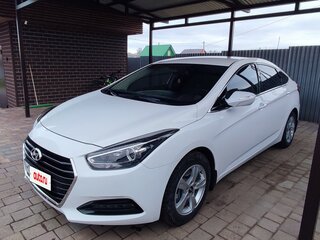 2016 Hyundai i40 I Рестайлинг, белый, 1400000 рублей, вид 3