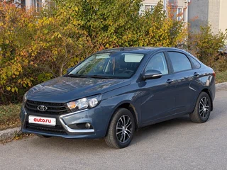 2018 Lada (ВАЗ) Vesta I, синий, 980000 рублей, вид 1