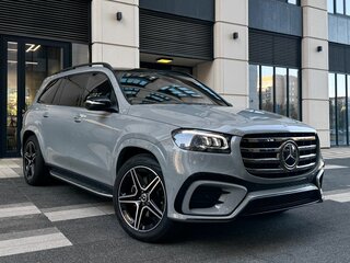 2026 Mercedes-Benz GLS 450 II (X167) Рестайлинг, серый, 15990000 рублей, вид 4