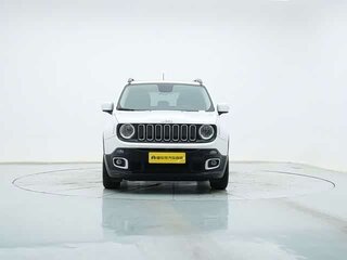 2017 Jeep Renegade I, белый, 970000 рублей, вид 2