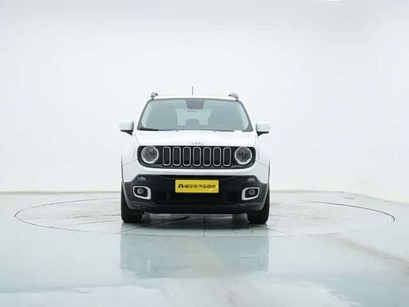 2017 Jeep Renegade I, белый, 970000 рублей - вид 1