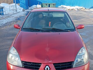 2007 Renault Symbol I Рестайлинг 2, красный, 297500 рублей, вид 5