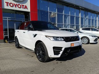 2014 Land Rover Range Rover Sport II, белый, 2856000 рублей, вид 3