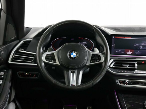 2020 BMW X7 30d I (G07), чёрный, 5025000 рублей - вид 20