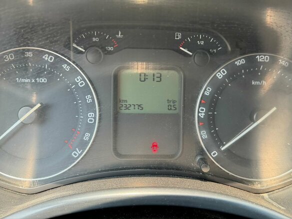 2007 Skoda Octavia II (A5), серый, 550000 рублей - вид 10