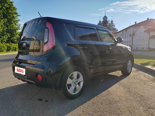 2017 Kia Soul II Рестайлинг, чёрный, 1350000 рублей, вид 5