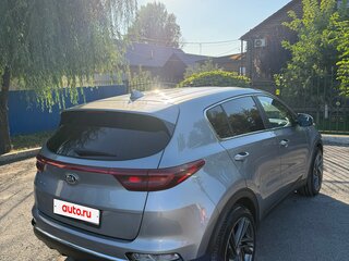 2021 Kia Sportage IV Рестайлинг, серый, 1870000 рублей, вид 4