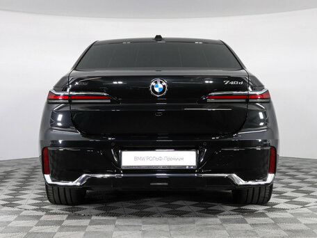 2024 BMW 7 серии 740d xDrive VII (G70), чёрный, 15900000 рублей, вид 5
