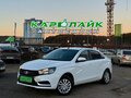 2017 Lada (ВАЗ) Vesta I, белый, 730000 рублей - вид 2