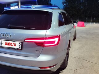 2018 Audi A4 ultra V (B9), серебристый, 2050000 рублей, вид 4
