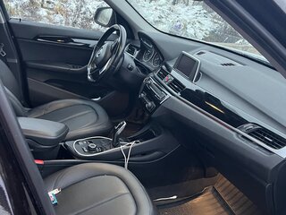 2017 BMW X1 18i sDrive II (F48), чёрный, 1900000 рублей, вид 3