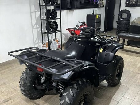 2018 Yamaha Grizzly 700, чёрный, 1624000 рублей, вид 4