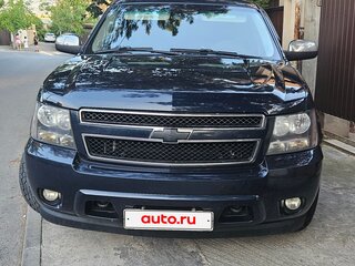 2008 Chevrolet Tahoe III, синий, 1510000 рублей, вид 1