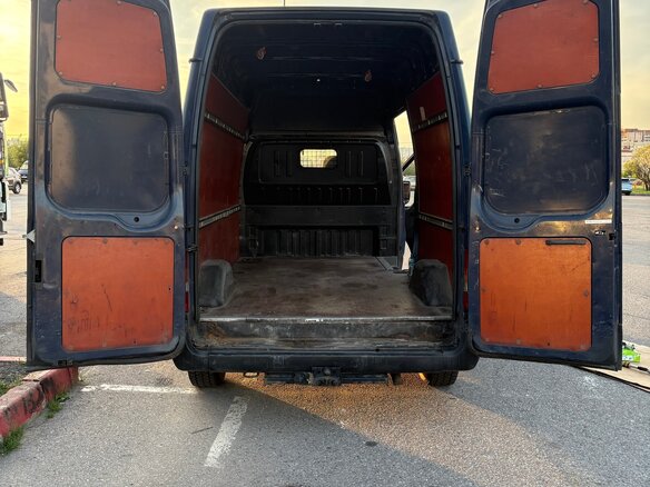 2002 Ford Transit, синий, 730000 рублей - вид 3