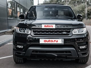 2014 Land Rover Range Rover Sport II, чёрный, 3800000 рублей, вид 1