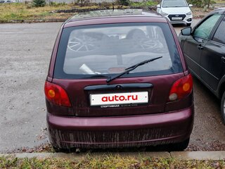 2008 Daewoo Matiz I Рестайлинг, красный, 65000 рублей, вид 4