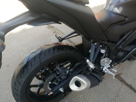 2019 Yamaha YZF-R3, чёрный, 620000 рублей, вид 4