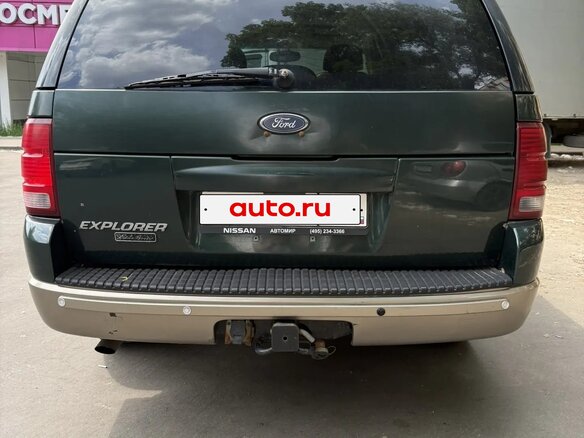 2002 Ford Explorer III, зелёный - вид 9