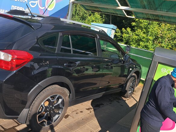 2012 Subaru XV I, чёрный - вид 6