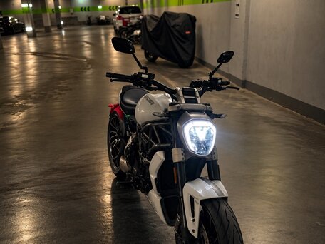 2019 Ducati XDiavel, белый, 1950000 рублей, вид 4