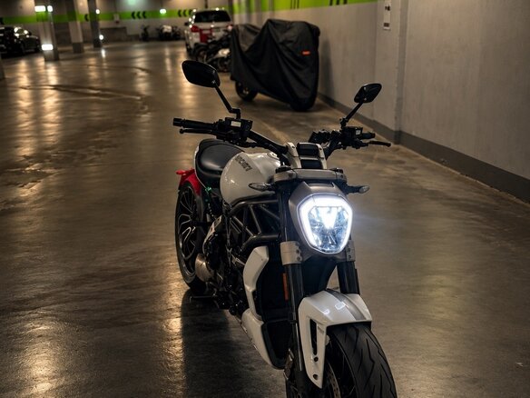 2019 Ducati XDiavel, белый, 1950000 рублей - вид 3