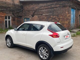 2014 Nissan Juke I Рестайлинг, белый, 1100000 рублей, вид 3