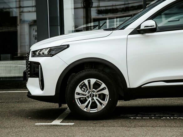 2025 Chery Tiggo 4 I Рестайлинг 2, белый, 2389000 рублей - вид 8