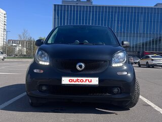 2018 Smart Fortwo III, чёрный, 1400000 рублей, вид 1