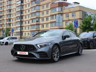 2021 Mercedes-Benz CLS AMG 53 AMG III (C257), серый, 6770000 рублей, вид 3