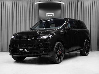 2025 Land Rover Range Rover Sport P530 III, чёрный, 31451400 рублей, вид 1