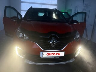 2017 Renault Kaptur I, оранжевый, 1500000 рублей, вид 3