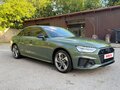 2021 Audi A4 45 TFSI V (B9) Рестайлинг, зелёный - вид 2