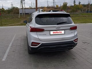 2018 Hyundai Santa Fe IV, серый, 2650000 рублей, вид 3