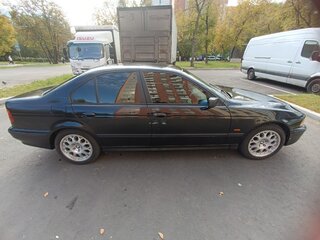 1999 BMW 5 серии 523i IV (E39), чёрный, 700000 рублей, вид 2