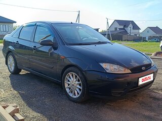 2004 Ford Focus I Рестайлинг, синий, 320000 рублей, вид 2