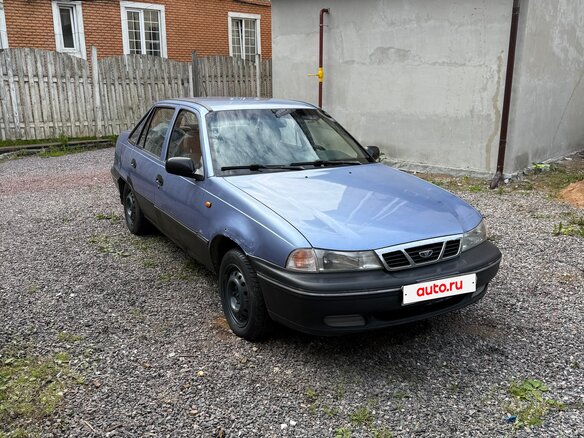 2006 Daewoo Nexia I, голубой, 130000 рублей