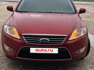 2008 Ford Mondeo IV, красный, 800000 рублей, вид 4