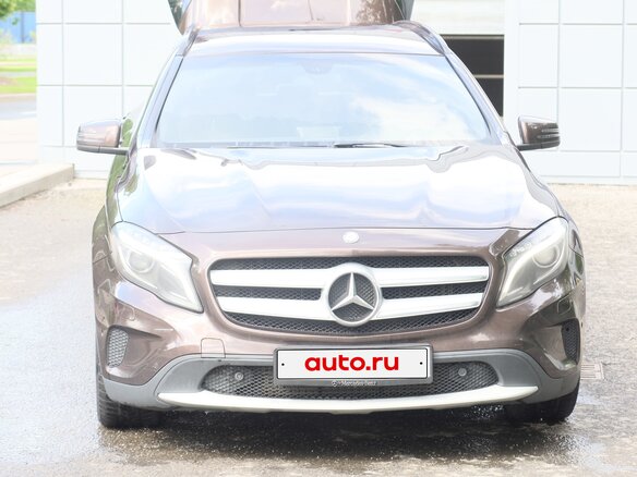 2014 Mercedes-Benz GLA 200 I (X156), коричневый - вид 23