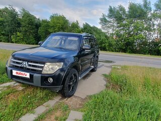 2006 Mitsubishi Pajero IV, чёрный, 1249000 рублей, вид 2