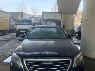 Mercedes-Benz S-Класс 500 VI (W222, C217)