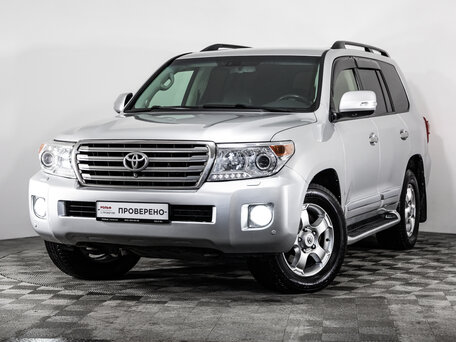 Toyota Land Cruiser 200 Series Рестайлинг 1
