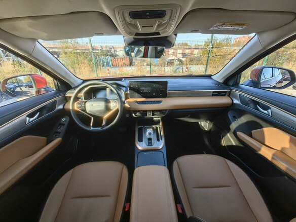 2023 Haval Jolion I, красный, 1479000 рублей - вид 12