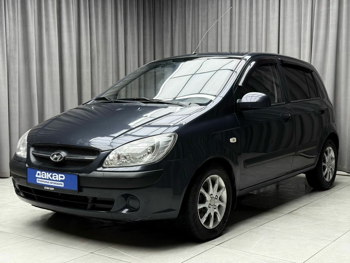Открыть фотографии: Hyundai Getz I Рестайлинг