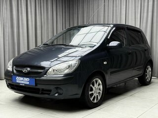 2010 Hyundai Getz I Рестайлинг, синий, 479000 рублей, вид 1