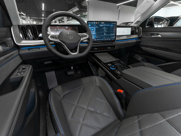 2026 Volkswagen Tavendor I Рестайлинг, чёрный, 5920000 рублей - вид 6