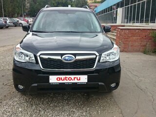 2015 Subaru Forester IV, чёрный, 1800000 рублей, вид 2