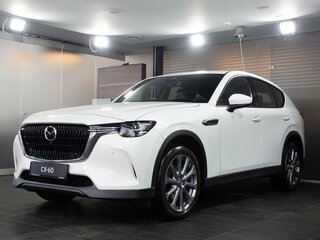 2025 Mazda CX-60, белый, 7200000 рублей, вид 3